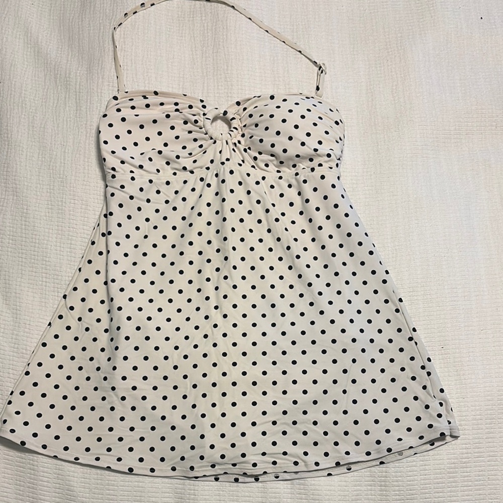 Polka Dot Swimsuit